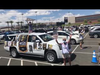 Vegas golden fans 🤘 | #vegasborn