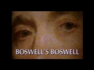 Bookmark boswell's boswell (bbc, 1998)