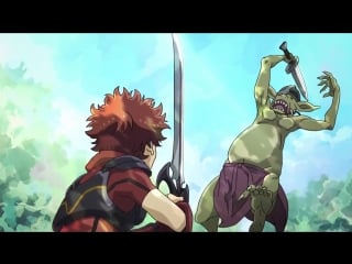 Pv 2| гримгал пепла и иллюзий / hai to gensou no grimgar / grimgar of fantasy and ash [2016]