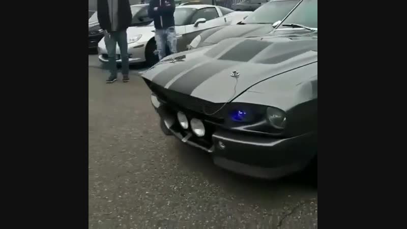 Shelby gt500 eleanor