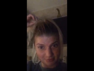 Periscope с настей задорожной (04/01/2016)