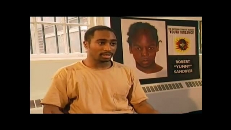 Тупак в тюрьме (русская озвучка)