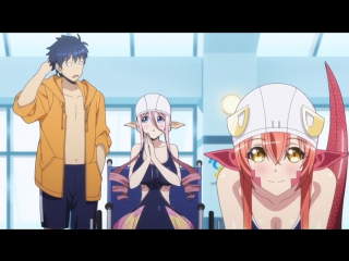 [abd] monster musume no iru nichijou / повседневная жизнь с девушками монстрами [ova 01 из 02] hc, cuba77 & nika lenina
