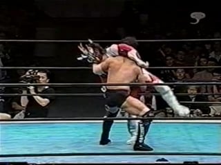 Njpw 05/28/2002 best of the super juniors ~ toukon memorial day