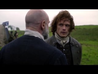 Ron moore on deleted scene 2х10 hell or glory [rus sub]