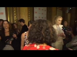 Were #live at the destroyer movie #tiff18 premiere with nicole kidman tatiana maslany and sebastian stan