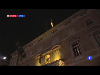 La 1 tve telediario torra inhabilitación jec retiran bandera españa palau generalitat edit vlc 2020 01 03 21h03m la 1 fhd tdt