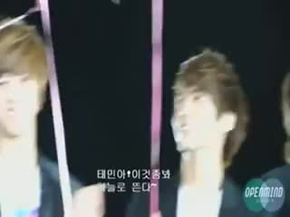 Fancam shinee jonghyun and taemin at gyeongnam 100422