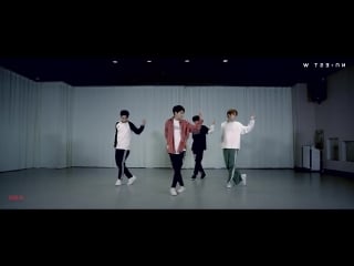 [special video] nuest w(뉴이스트 w) dejavu dance practice (fix ver ) [mirrored]