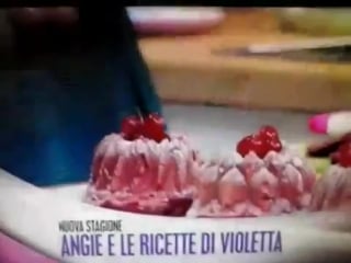 Angie e le ricette di violetta (nuevo promo)