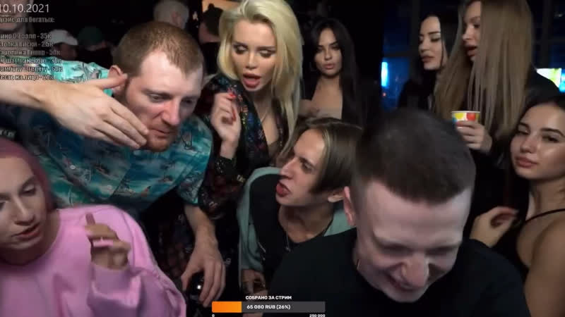 Vjlink поцеловал дашу корейку на стриме меллстроя! [рифмы и панчи]