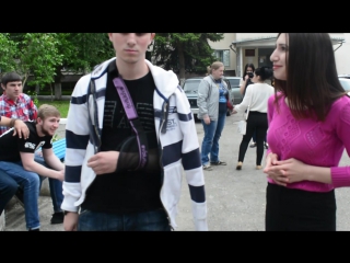 Ролик студентов института экономики