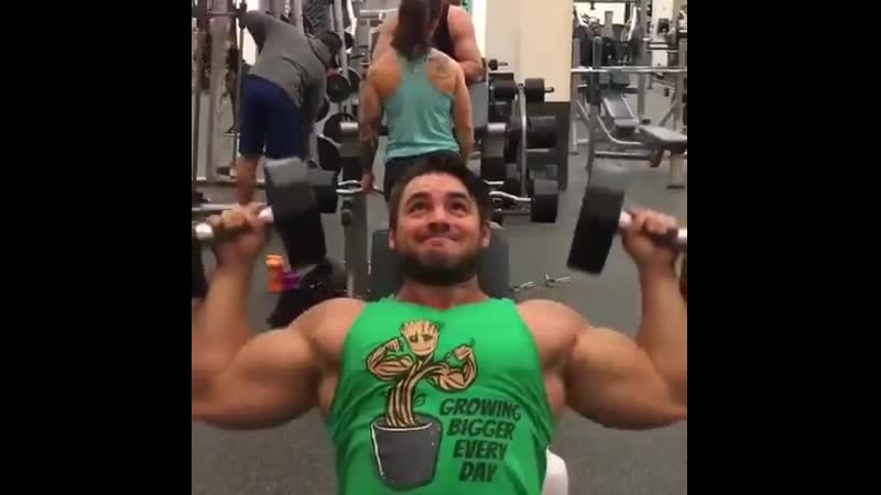 Убиваем плечи 🔥