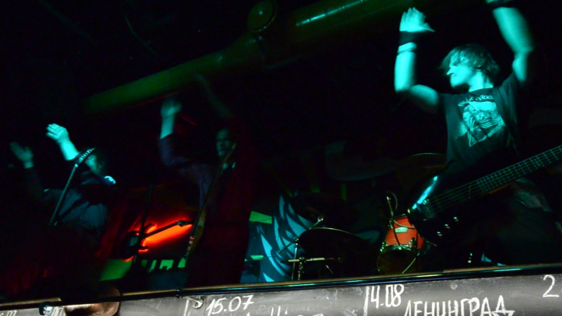 Dark secret love sehnsucht (rammstein tribute, oliver pub, vologda )