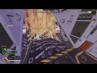 May Have Already Been Said , But When Getting Respawned At Artillery , You Can Land On The High Wall To Avoid Getting Killed Insta