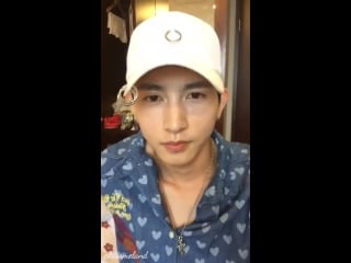 U kiss kiseop @ instalive