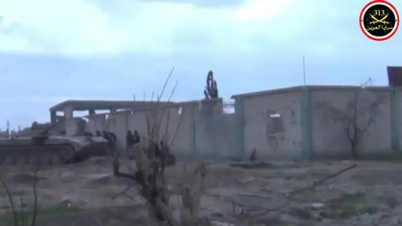 Наступление сирийской армии в восточной гуте, дамаск