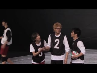 [haikyuu!! stage play] hyper projection performance haikyuu!! (ямагучи "тсукки")