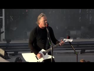 Metallica live in trondheim, norway (2019)