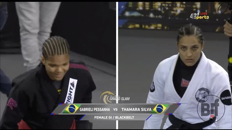 Gabrieli pessanha vs thamara silva