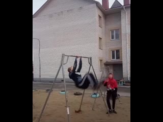 Видео от street workout катайск