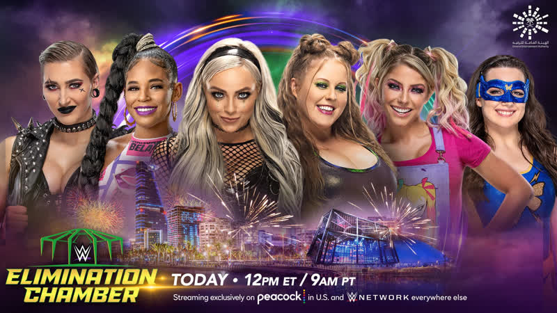 Rhea ripley vs bianca belair vs liv morgan vs doudrop vs alexa bliss vs nikki
