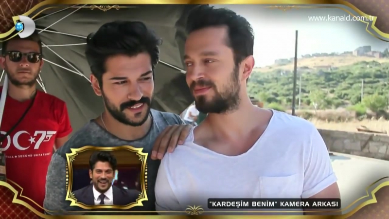 Kardeşim benim filminin komik kamera arkası görüntüleri