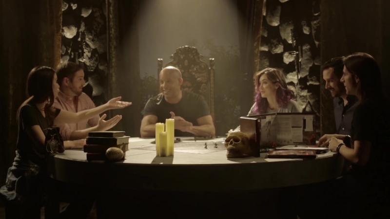 "d&amp;diesel" на русском вин дизель играет в "dungeons and dragons"