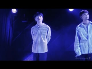 [fancam] 180711 sangwon focus rainy day @ xeno t at summer vacation live