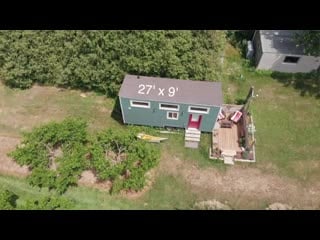 Beautiful tiny house with floating staircase charming interior design full tour