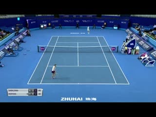 Sheer determination from @sabalenkaa @wtaelitetrophy