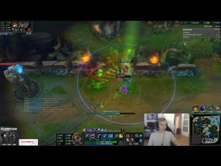 Jankos spit on teemo as nunu
