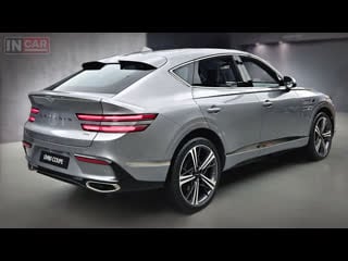 Genesis gv80 2024 теперь конкурент bmw x6 | что нового?