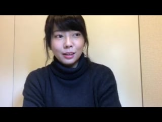20161114 showroom nakamura mariko