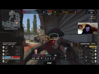 Ax1le 1v3 clutch vs astralis @ dreamhack masters winter