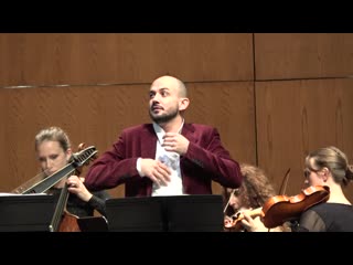 Franco fagioli as nerine at agrippina