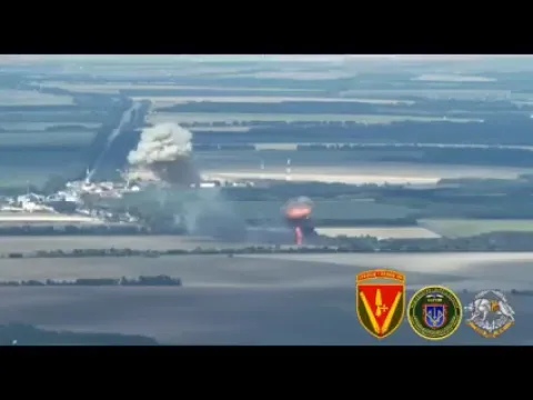 Украинские артиллеристы уничтожили «град», сау «мста с» и склад оккупантов