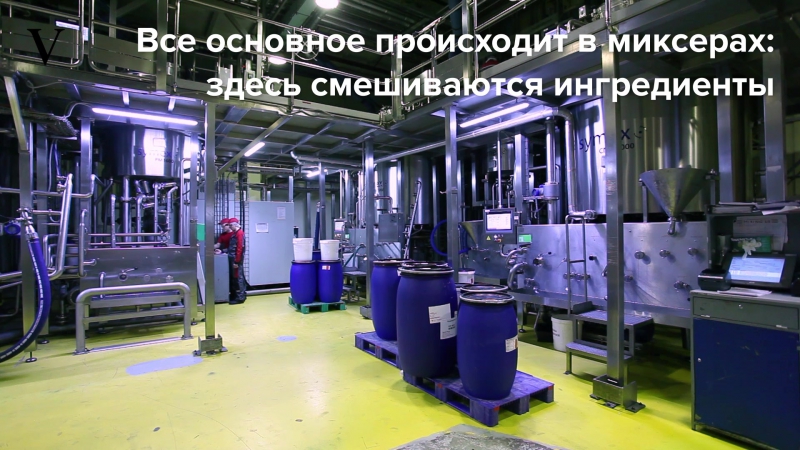 Как делают шампуни и гели для душа
