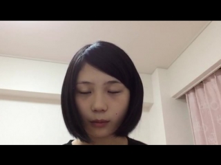 20161116 showroom obata yuna