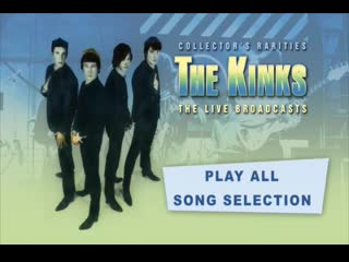 The kinks the live broadcasts (dvd) collector's rarities! features rare footage of the kinks!