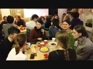 Русско японская разговорная встреча sba club 03 12 2018