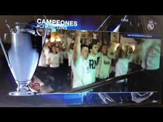 Fondo ruso на real madrid tv