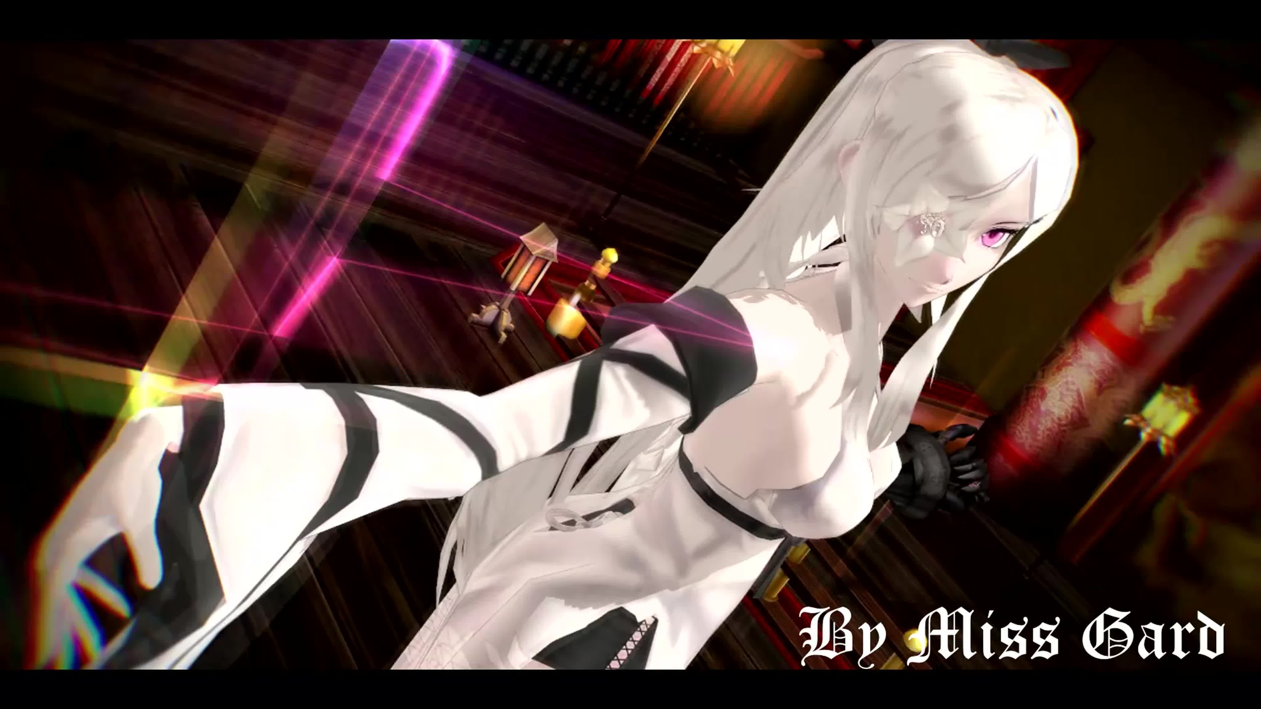 Drakengard (zero) [mmd] gokuraku jodo