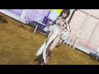 Mmd r 18 [censored] kangxi kawaii pink cat author ghk mmd