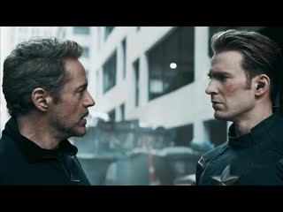 Tony stark x steve rogers | iron man x captain america | robert downey jr x chris evans | avengers | vine