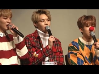[fancam] 171216 christmas mini fanmeeting #victon #sejun