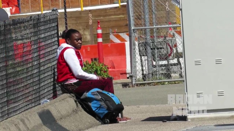 Blind man drops marijuana experiment!
