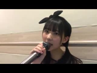 51 tanaka miku kuchi utsushi no chocolate (akb48)