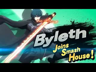 Super smash bros ultimate byleth reveal trailer