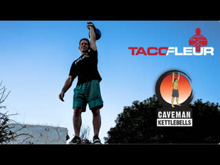 Steve cotter kettlebell training (видео с канала cavemantraining)